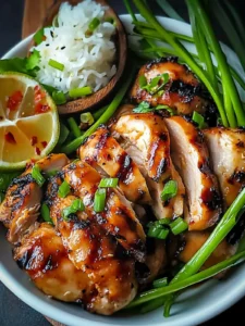 Vietnamese Grilled Chicken