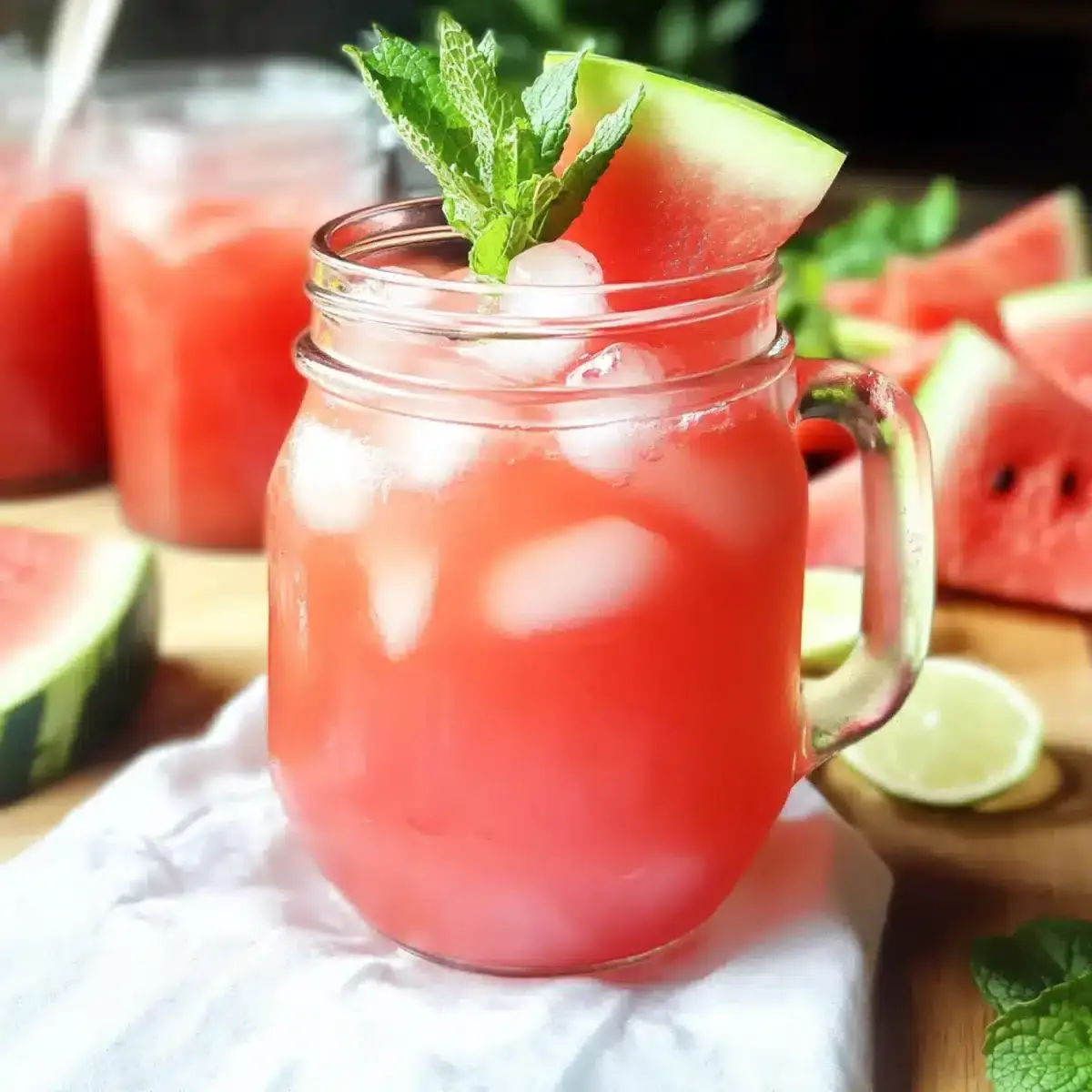 Watermelon Mint Refresher