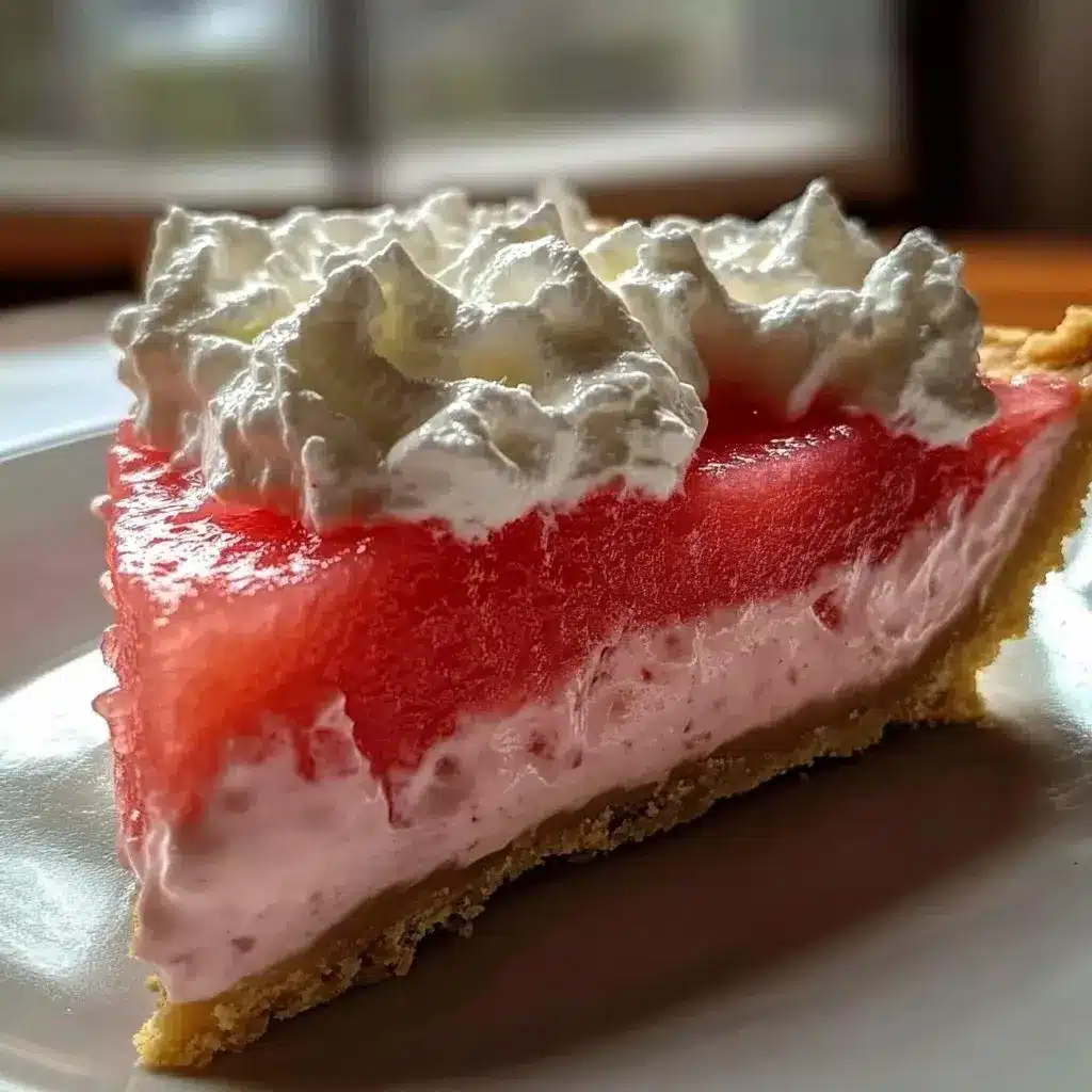 Watermelon Pie