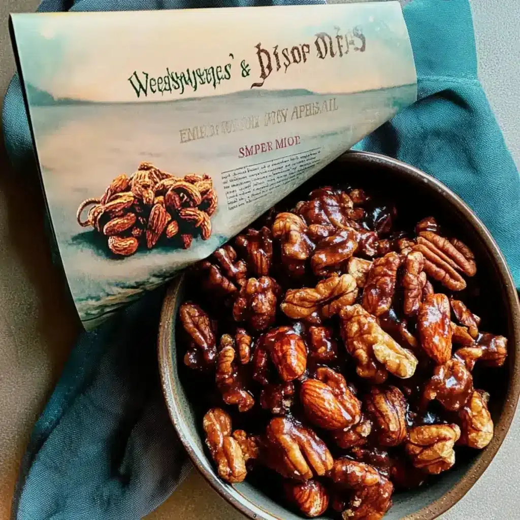 Weasleys' Dragon Roasted Nuts: Irresistible Sweet & Spicy Crunch