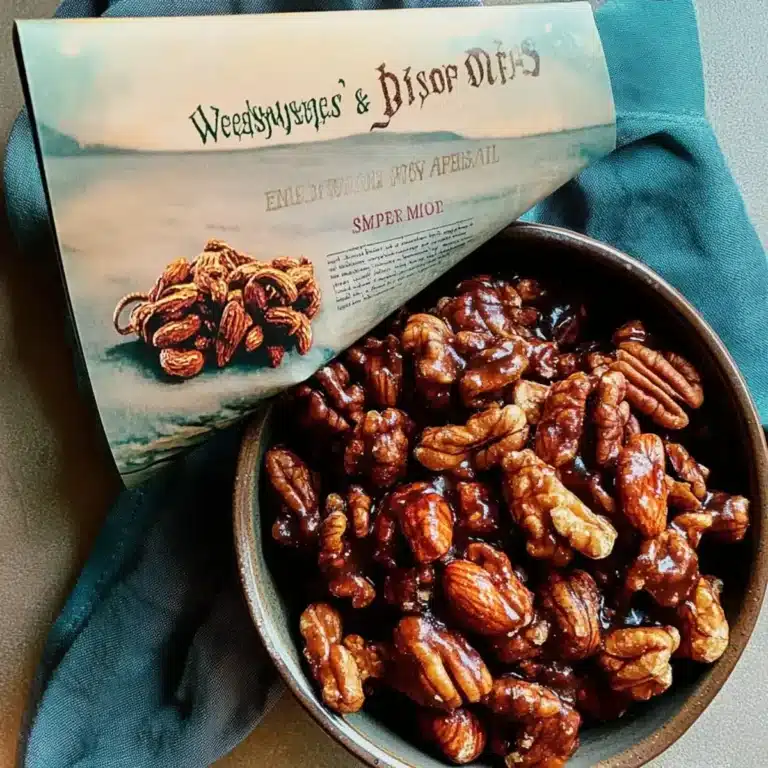 Weasleys' Dragon Roasted Nuts: Irresistible Sweet & Spicy Crunch