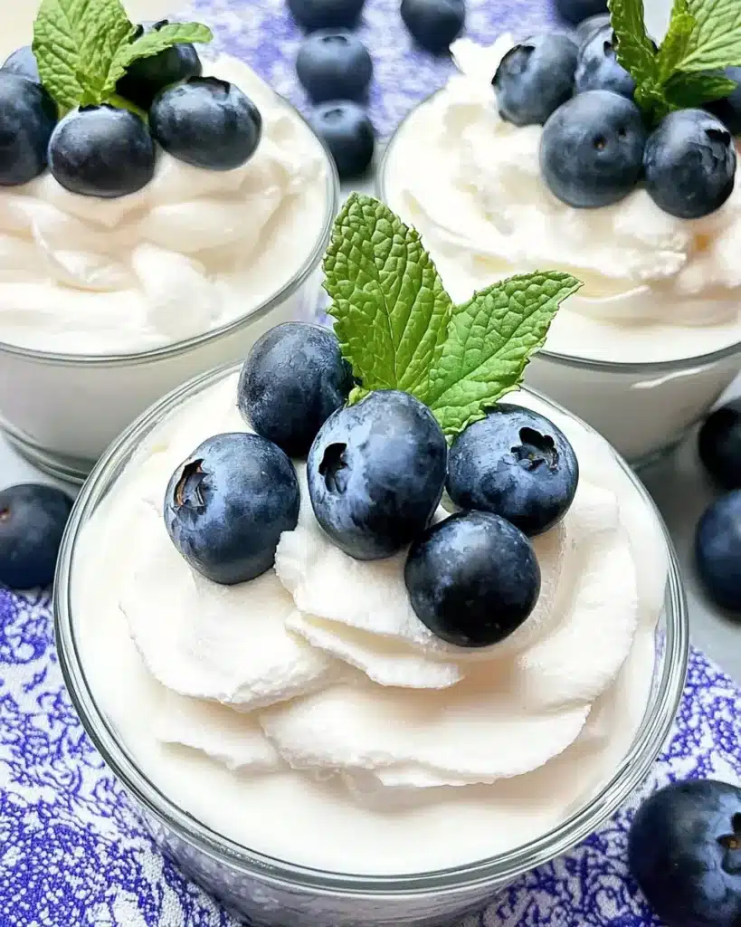 Weight Watchers Cheesecake Pudding and Cool Whip