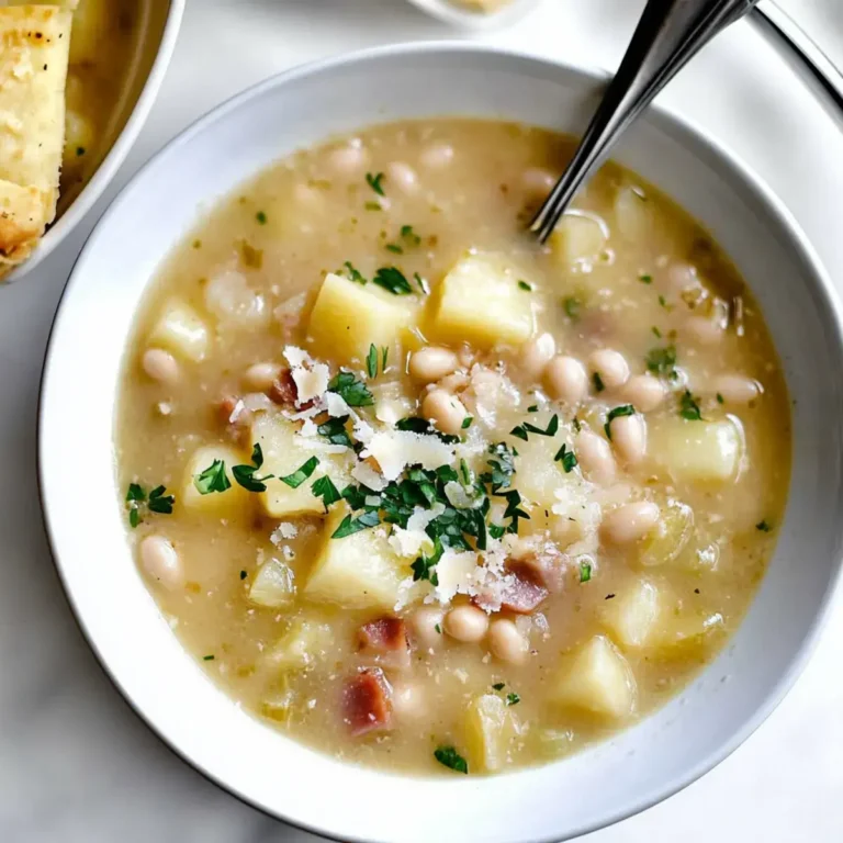 Ultimate White Pasta e Fagioli: A Delicious Comfort Food