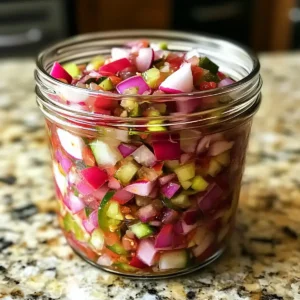 Zesty Radish Relish