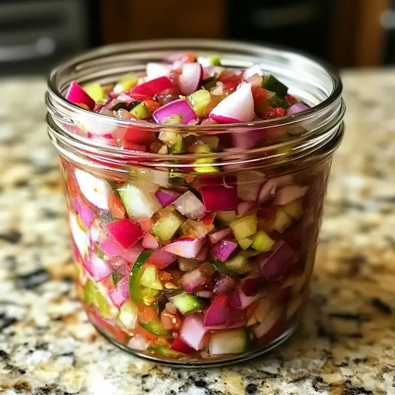 Zesty Radish Relish