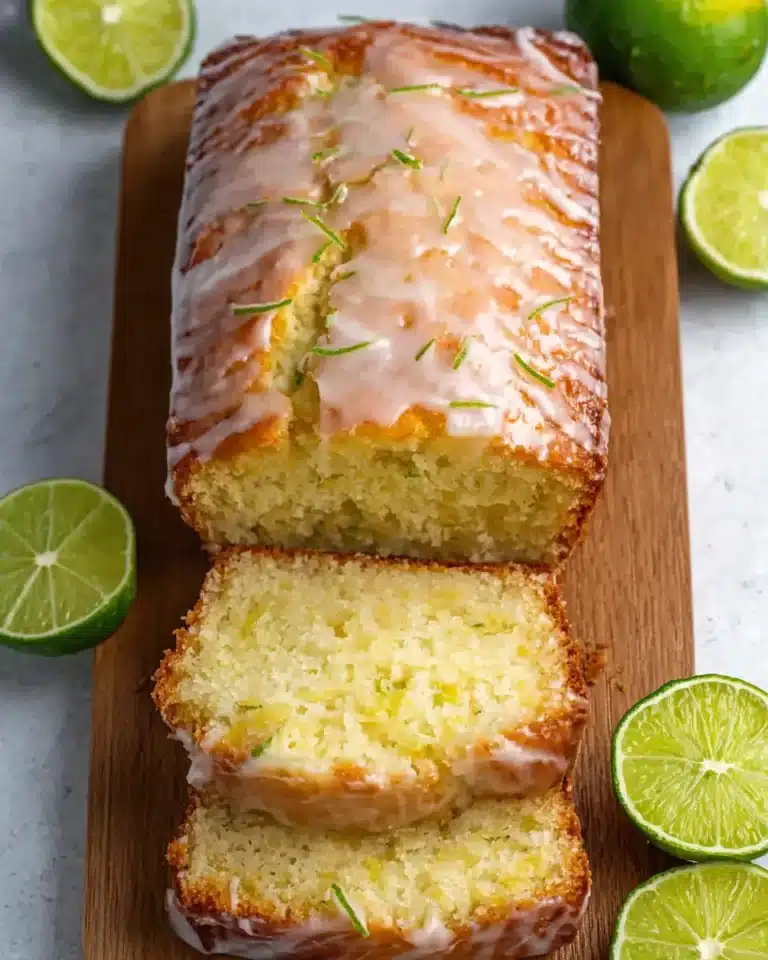 Zucchini Lime Coconut Cake
