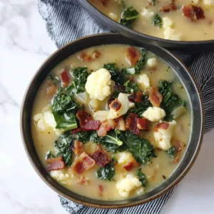 Dairy-Free Zuppa Toscana Soup