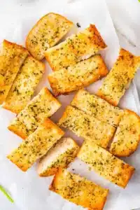 Air Fryer Garlic Bread
