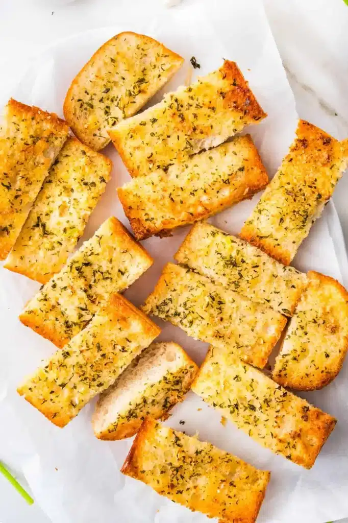 Air Fryer Garlic Bread