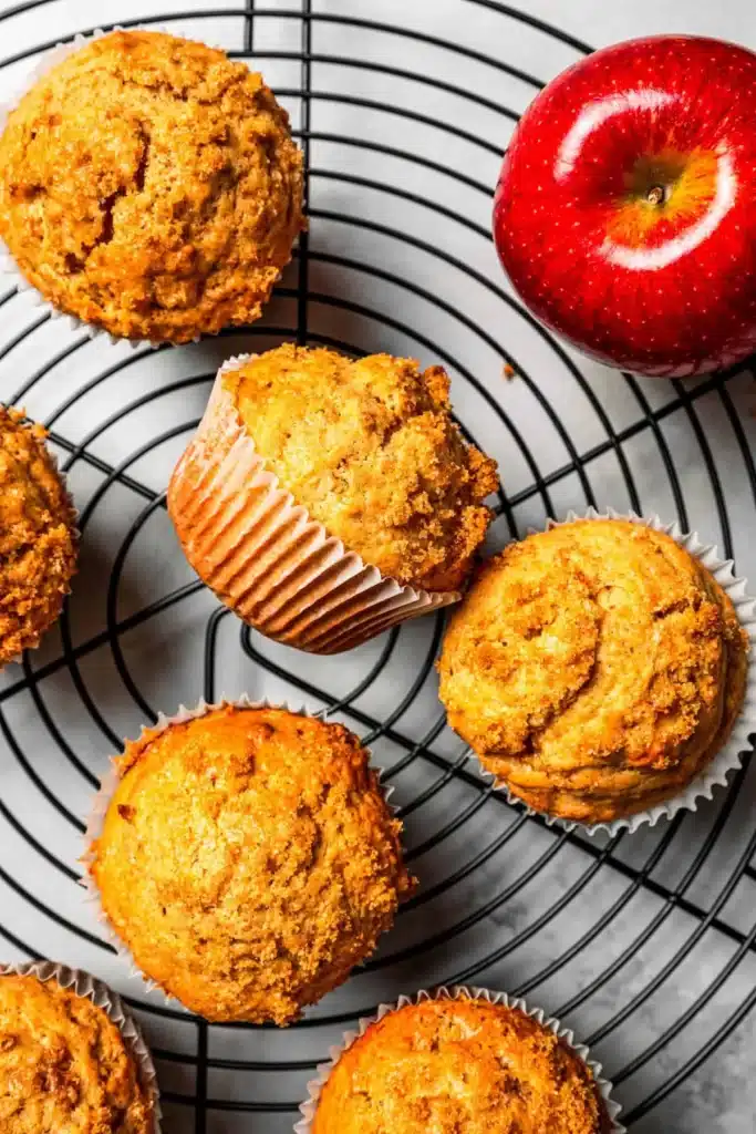 applesauce muffins