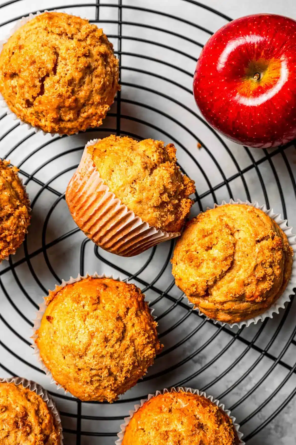 applesauce muffins