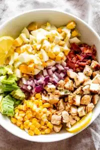 Avocado Chicken Egg Salad