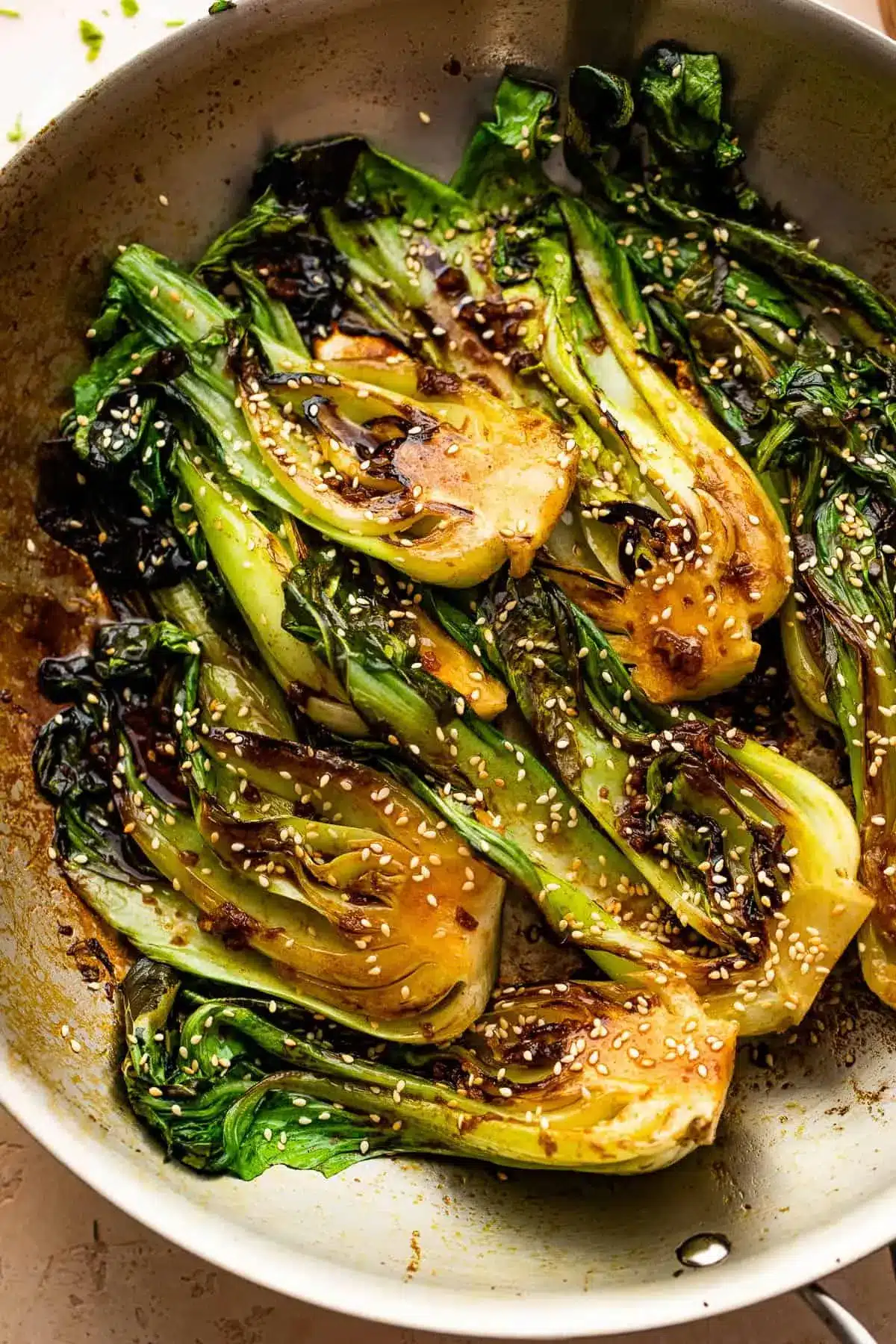 baby bok choy recipe