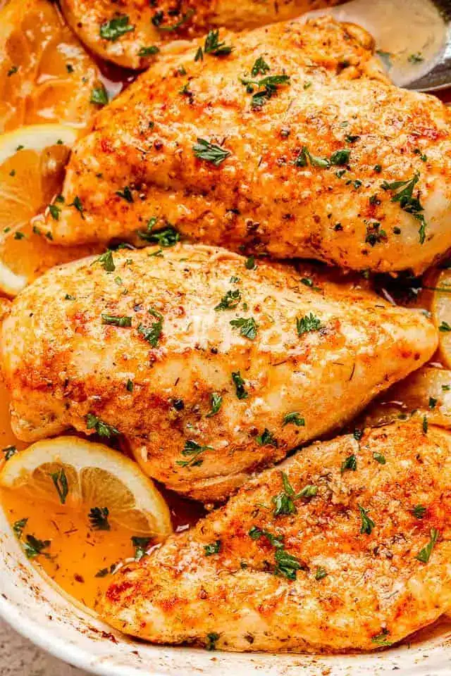 Baked Lemon Chicken Recipe
