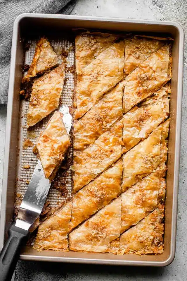 My Family's Traditional Baklava Recipe – How to Make Baklava!