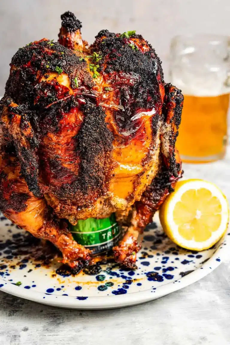 beer can chicken