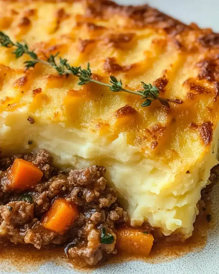best homemade cottage pie