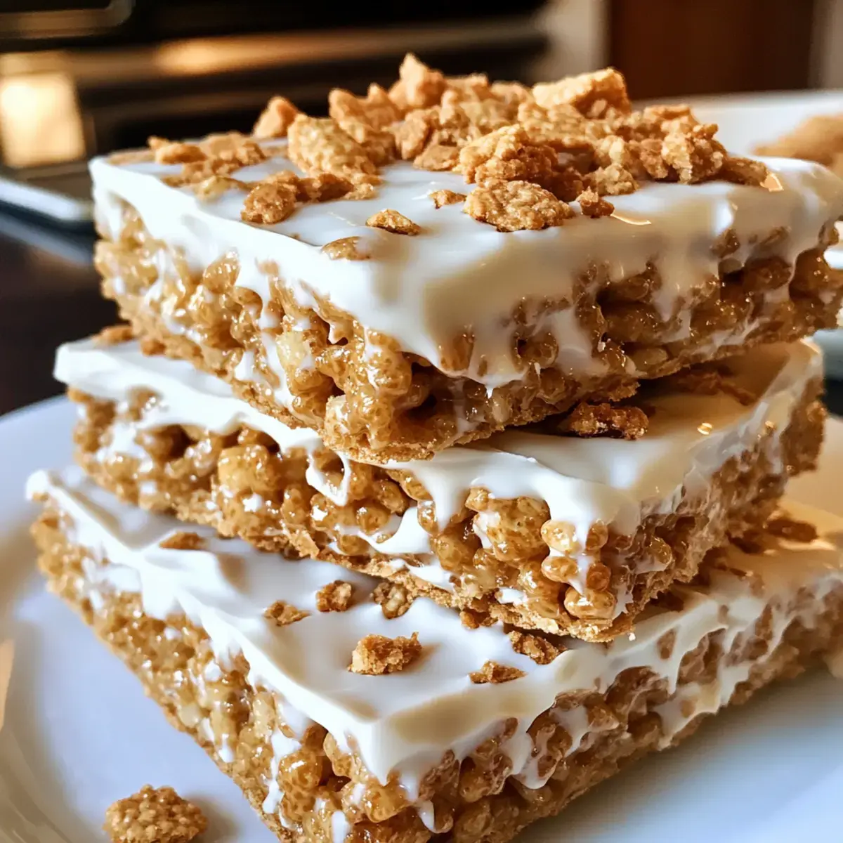 Irresistible Biscoff Rice Krispie Treats – Quick & Easy
