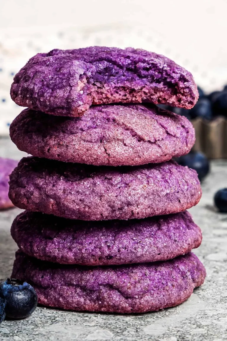 Blueberry Cookies – Soft & Chewy!