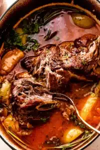 Braised Pork Shoulder with Apples and Cider