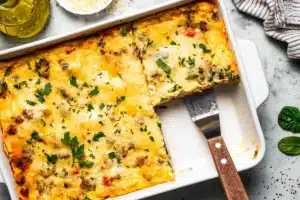 Breakfast Lasagna