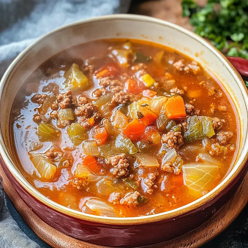 cabbage roll soup