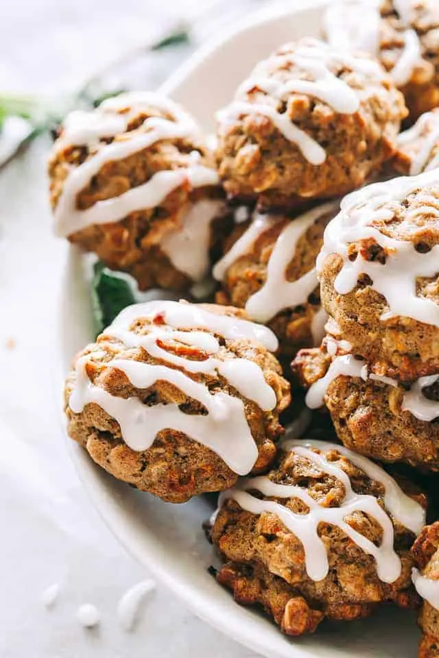 Carrot Cake Cookies