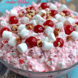 Cherry Fluff Dessert Salad