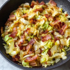 Chicken Bacon and Cabbage