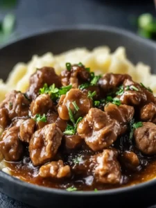 Savory Chicken Gizzard Delight