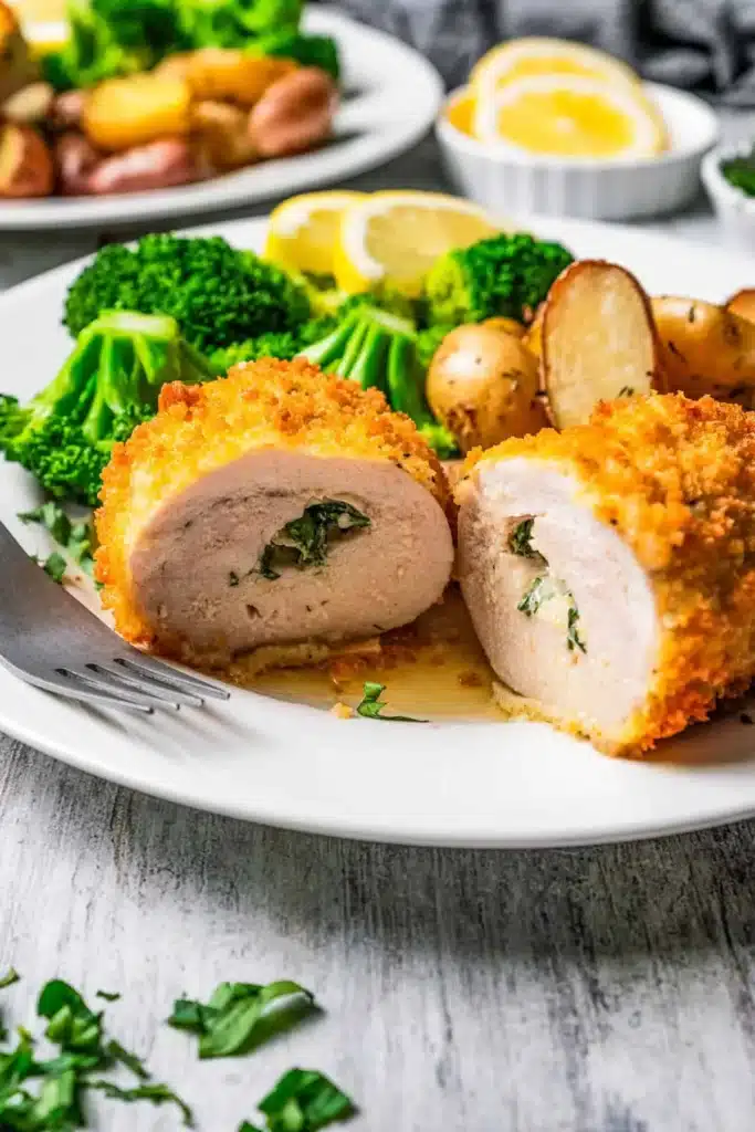 Chicken Kiev – Easy and Classic Stuffed Chicken Recipe!