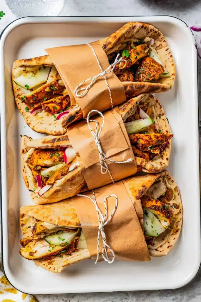 Easy Chicken Shawarma – Make Chicken Shawarma in Your Oven!