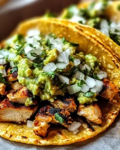 Chicken Street Tacos