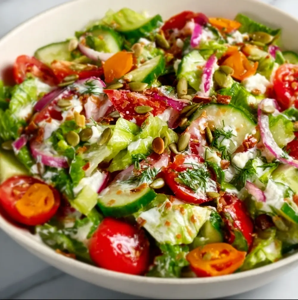 chopped salad recipe