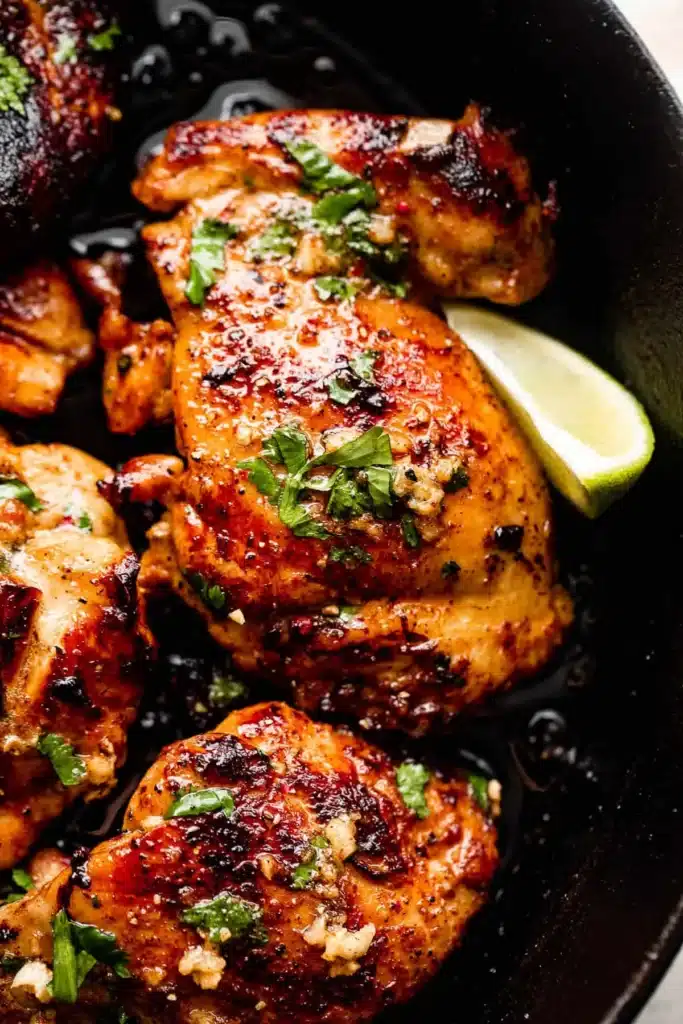 Cilantro Lime Chicken Recipe