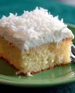 Easy Coconut Cake