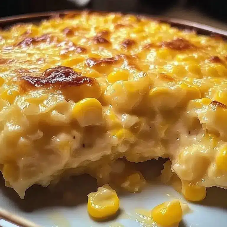 creamed corn casserole
