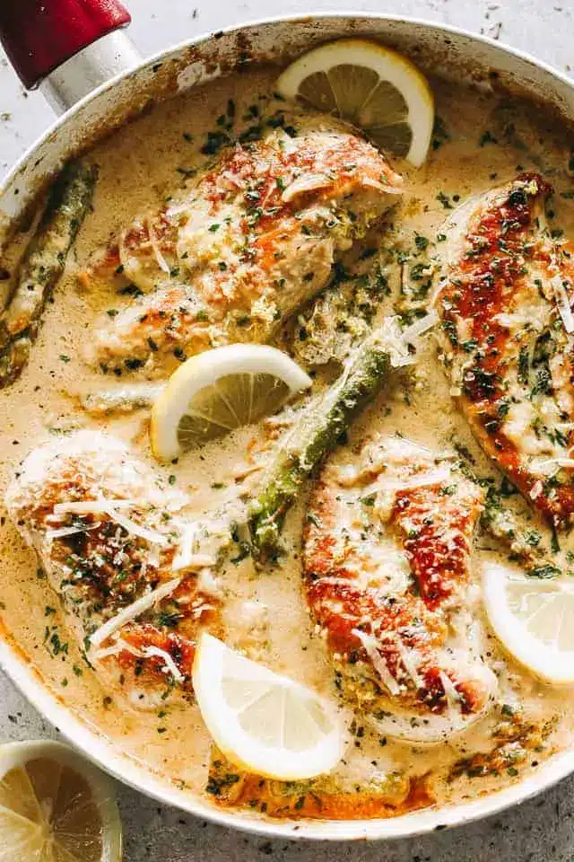 creamy lemon chicken