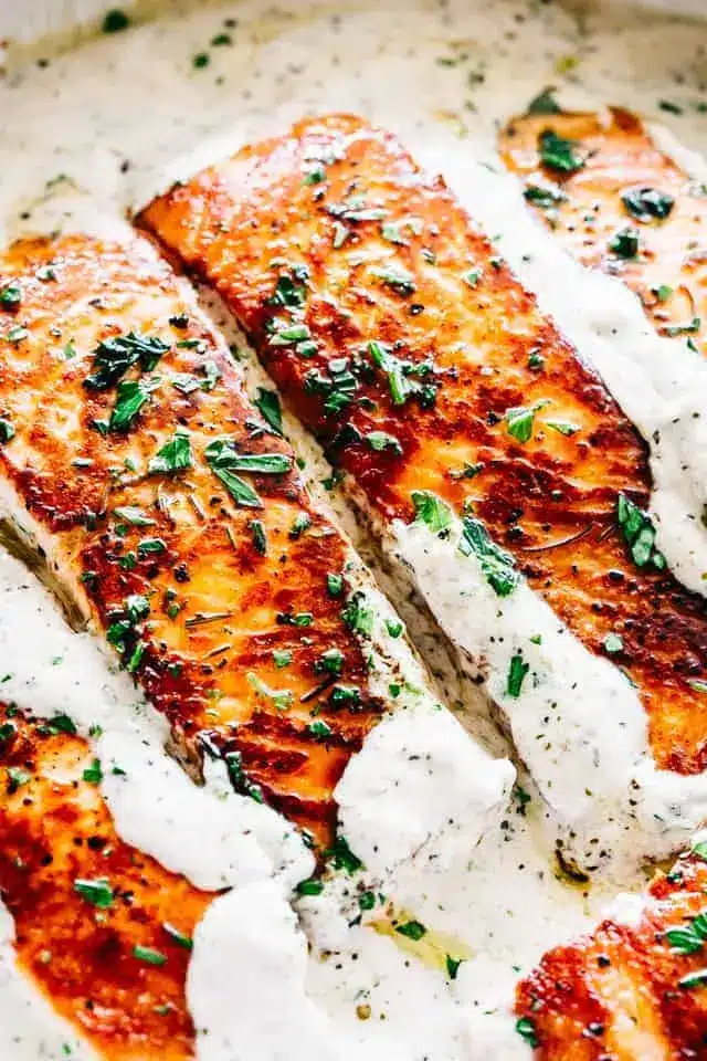 Creamy Salmon Recipe