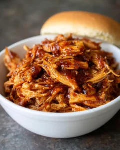 The Best Crockpot BBQ Chicken