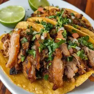 Crockpot Beef Carnitas