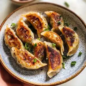 Low-Carb Daikon Potstickers