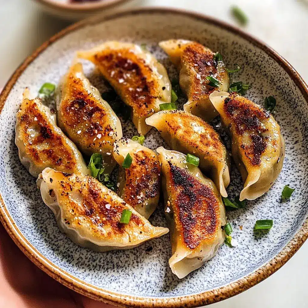 daikon potstickers