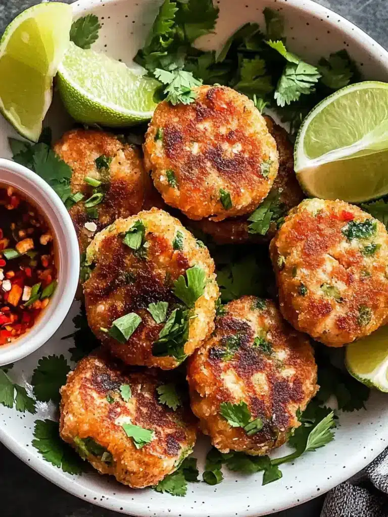 Delicious Thai Fish Cakes for Crispy, Flavorful Bliss