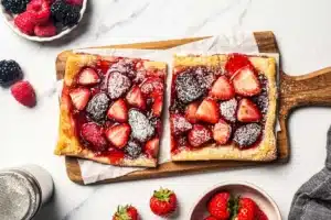 The Easiest Summer Berry Tart