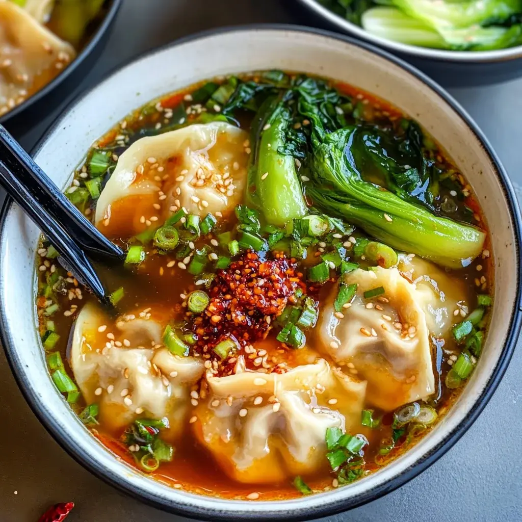 easy dumpling soup