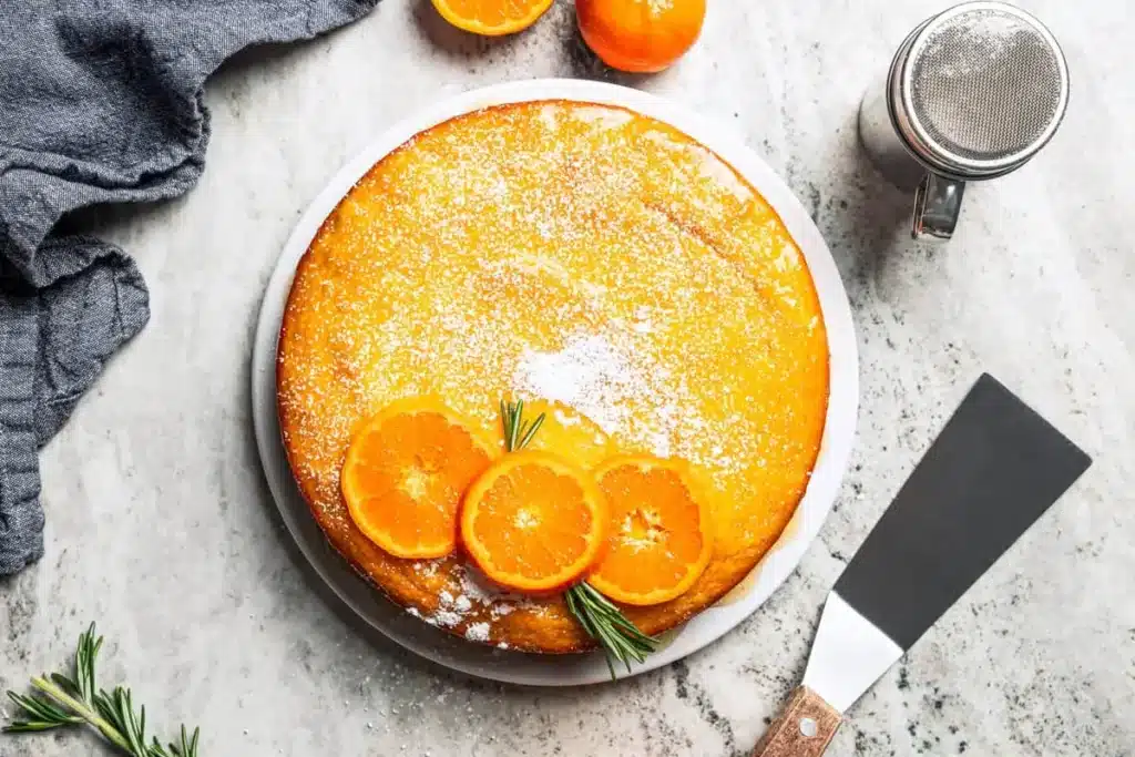 Whole Orange Cake Recipe – Rind and All!