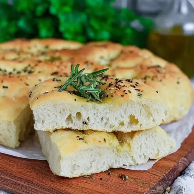 focaccia recipe