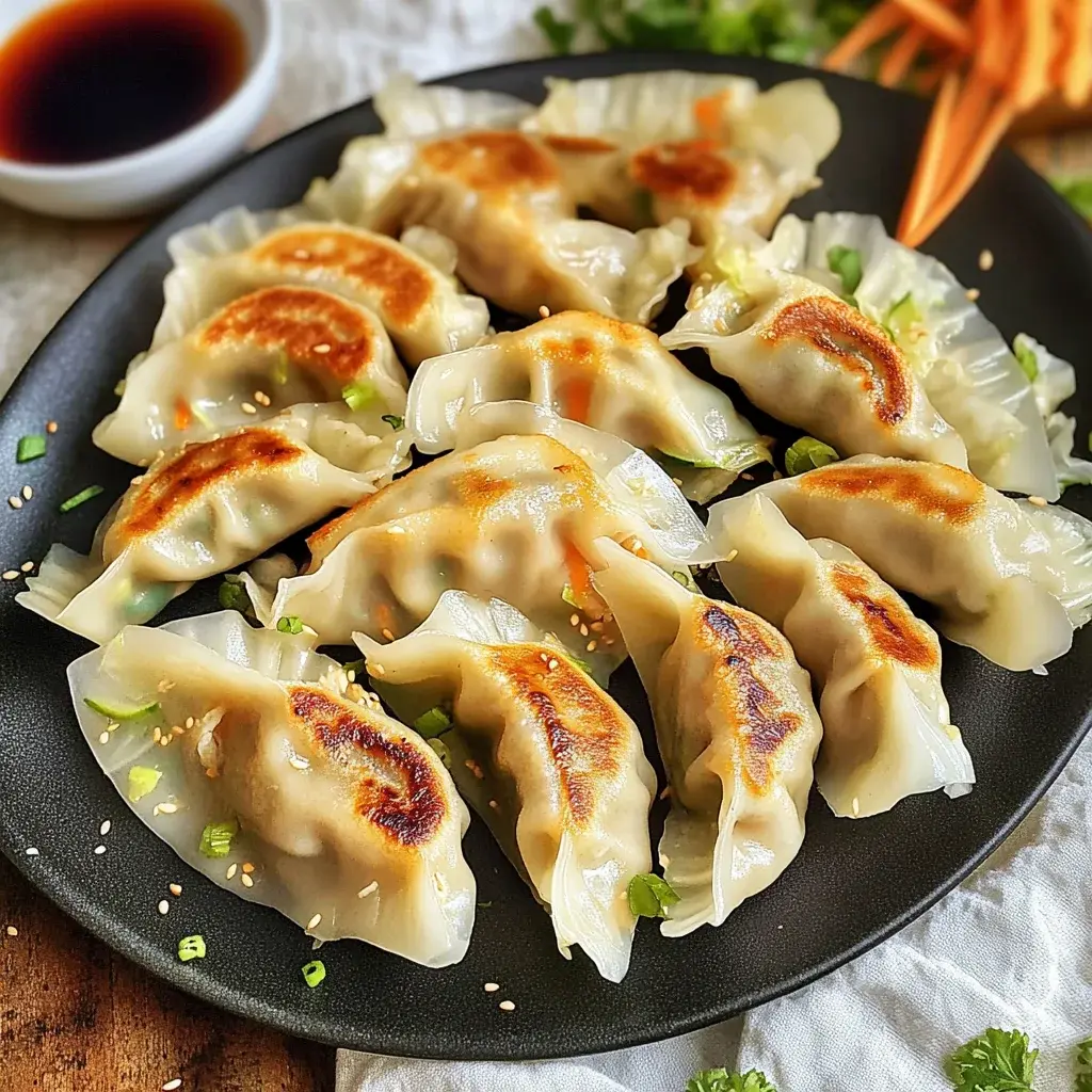 Gluten-Free Vegan Dumplings