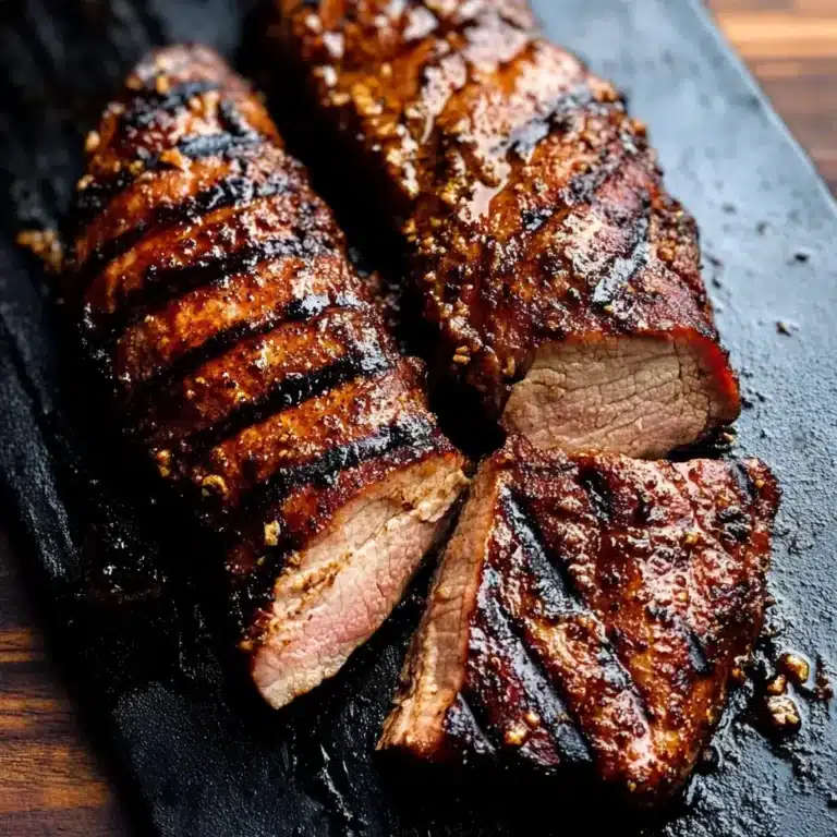 grilled beef tenderloin